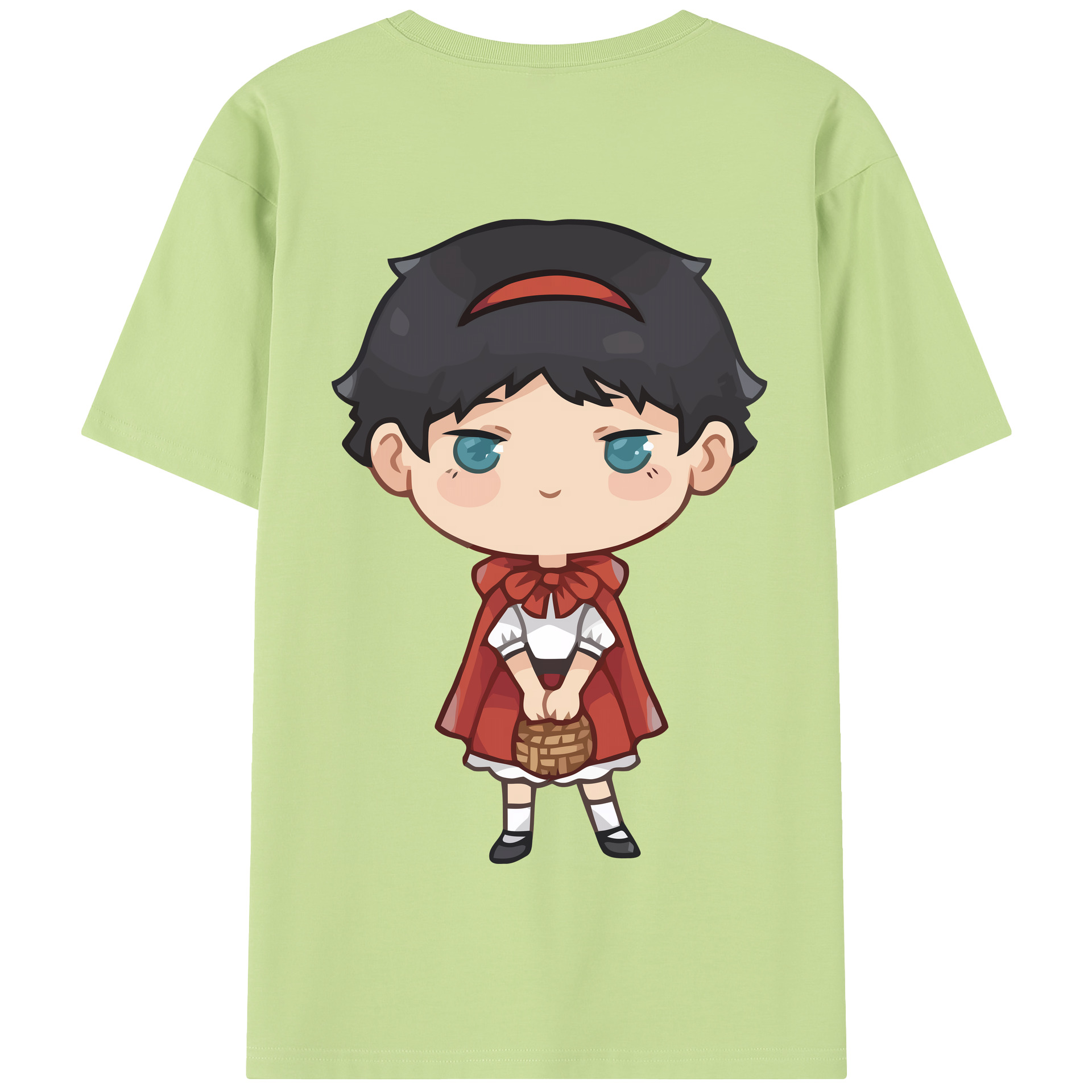 （画像用） ハイキュー!! Haikyu!! 綿100％半袖Tシャツ（背面プリント）